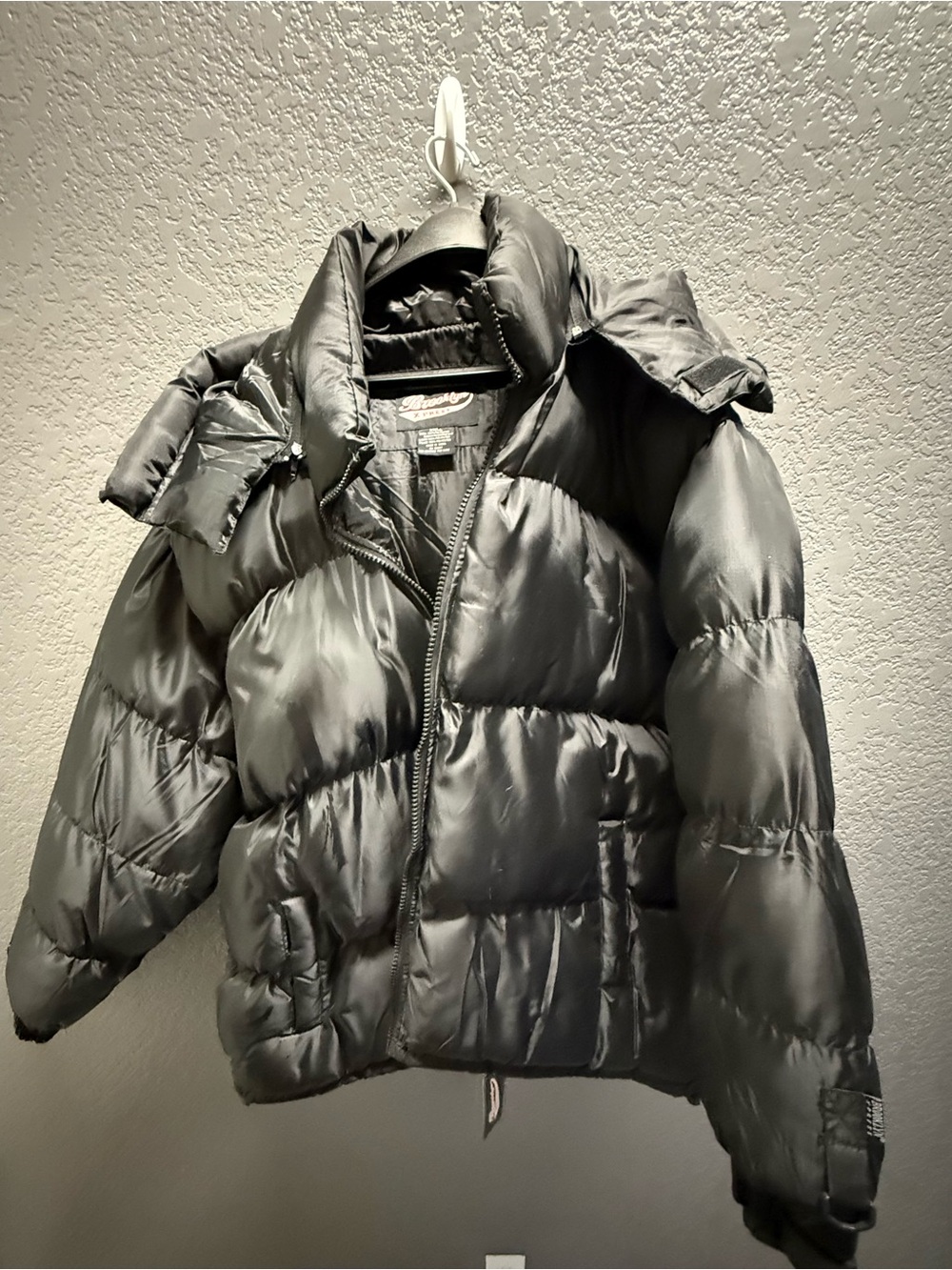 Vintage 90’s NWT Black Puffer Jacket - men’s 3XL
